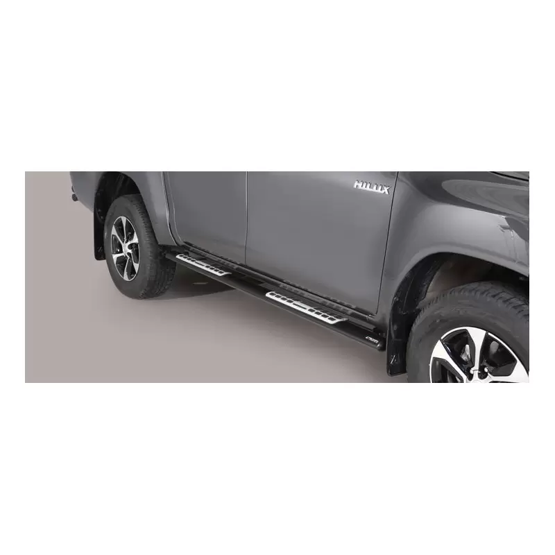 Trittbretter Toyota Hi Lux Extra Cab
