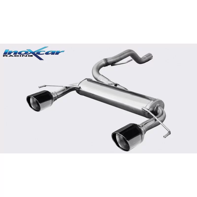 InoxCar Opel Corsa E OPCO.21.XR10BLACK InoxCar Opel Corsa E OPCO.21.XR10BLACK