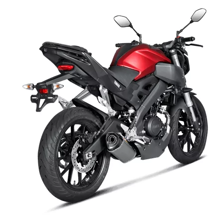 Akrapovic S-Y125R4-HRT Yamaha YZF-R 125