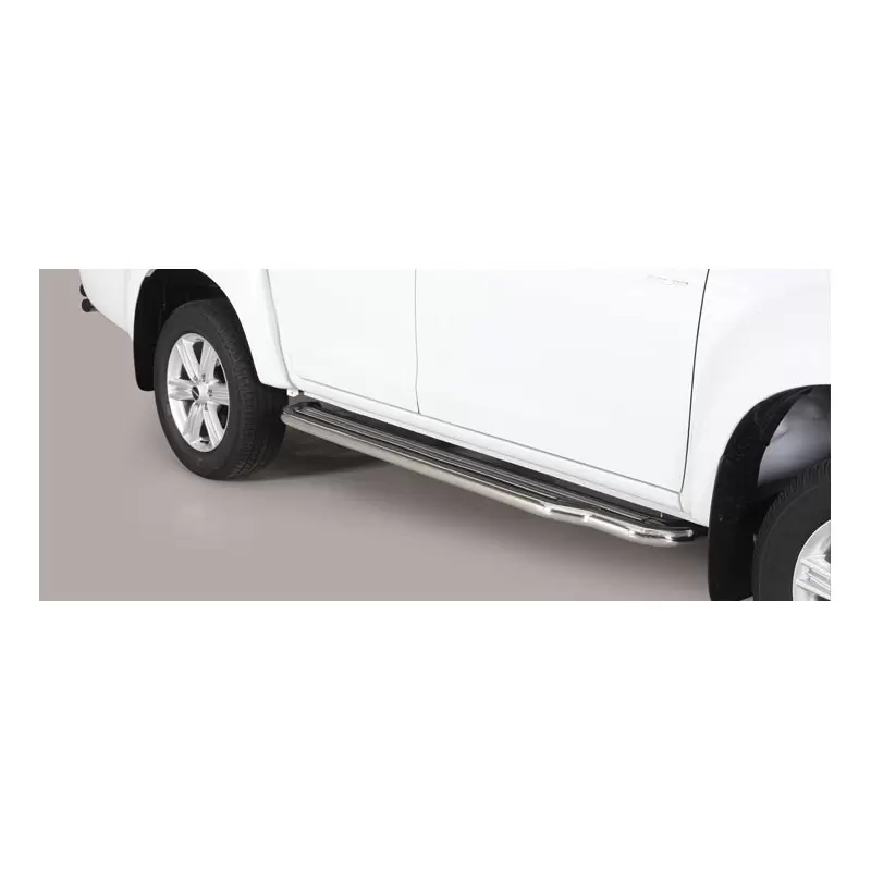 Marche Pieds Isuzu D-Max Double Cab Marche Pieds Isuzu D-Max Double Cab