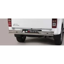 Rear Protection Isuzu D-Max Double Cab