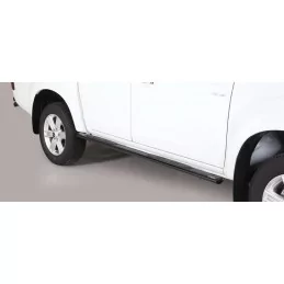 Trittbretter Isuzu D-Max Double Cab