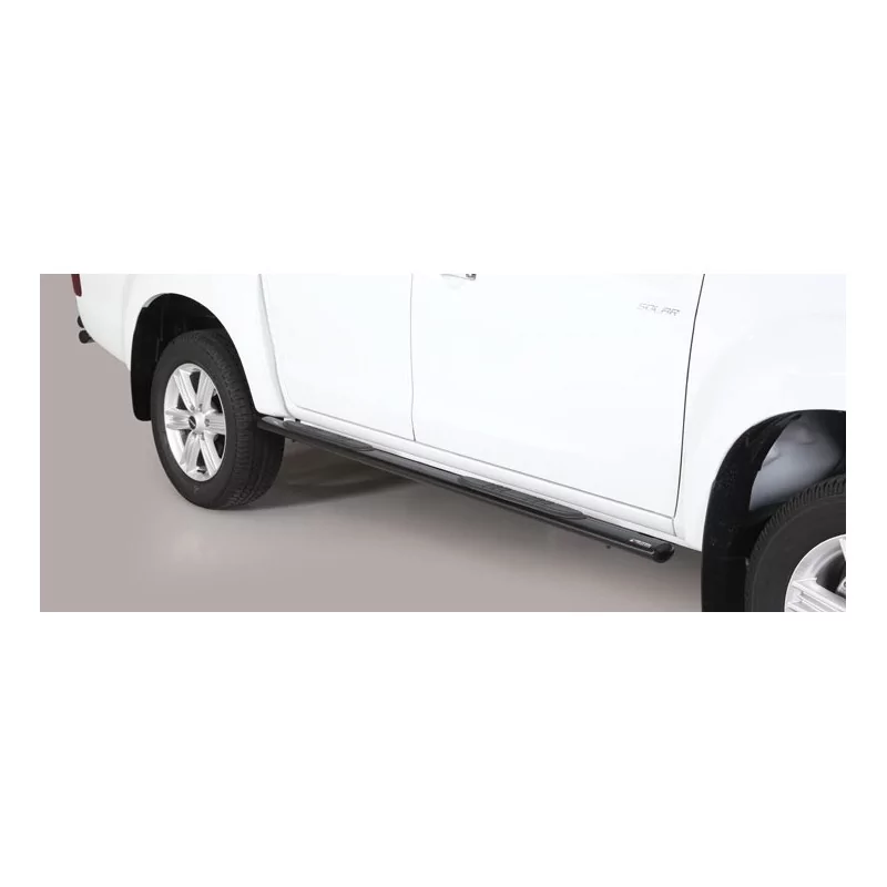 Trittbretter Isuzu D-Max Double Cab Trittbretter Isuzu D-Max Double Cab