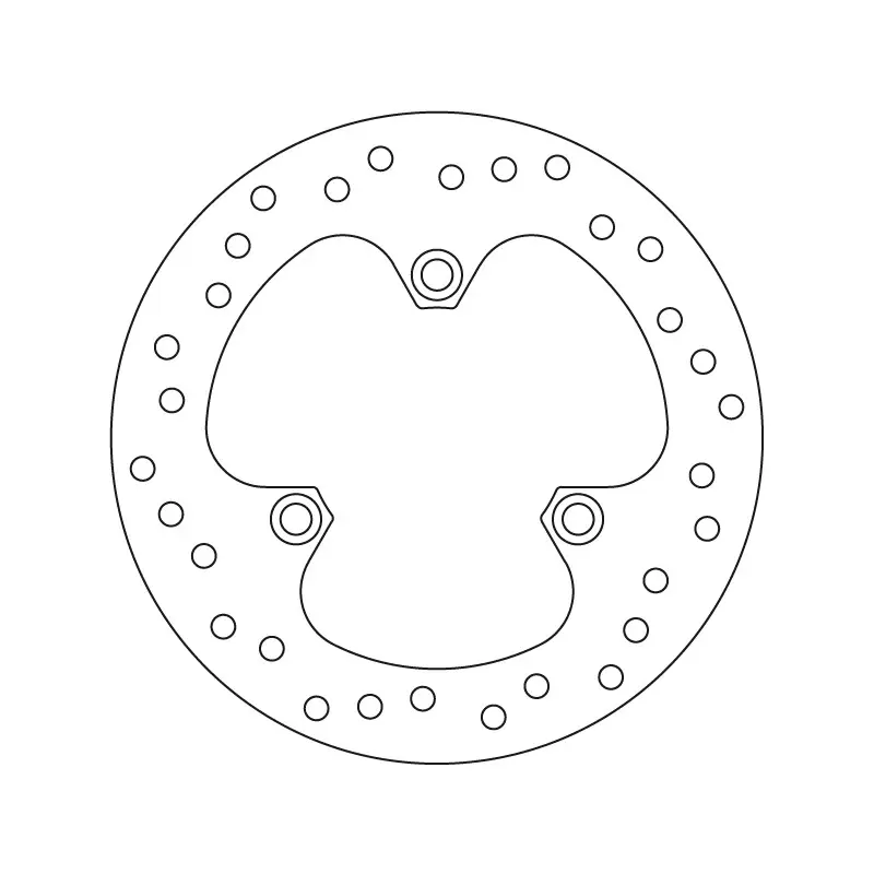 Brembo 68B40767 Serie Oro Honda Hm Moto 50 