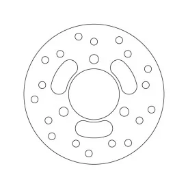 Brembo 68B40711 Serie Oro Honda Sxr 50 