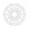 Brembo 68B40759 Serie Oro Honda Vision 50 
