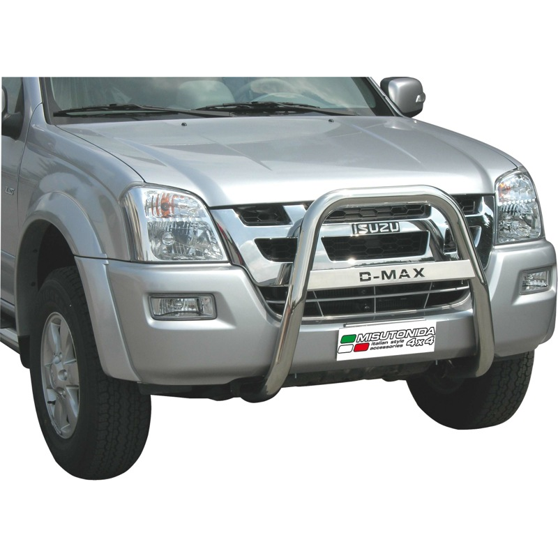 Bull Bar Isuzu D-Max Road Map Double Cab Bull Bar Isuzu D-Max Road Map Double Cab