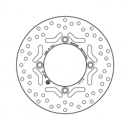 Brembo 68B40775 Serie Oro Honda Pantheon Fes 150 