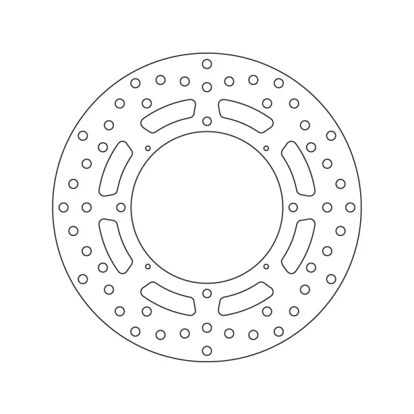 Brembo 68B40769 Serie Oro Honda Xl R Baja 250 