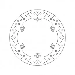 Brembo 68B407A6 Serie Oro Honda Forza Nss 300 