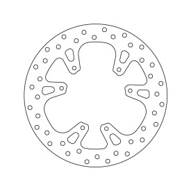 Brembo 68B40796 Serie Oro Honda Cr E 500 
