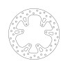 Brembo 68B40796 Serie Oro Honda Cr E 500 