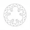 Brembo 68B40796 Serie Oro Honda Cr E 500 