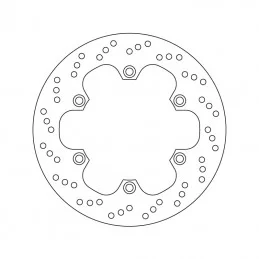 Brembo 68B407E9 Serie Oro Honda CBR F 600 