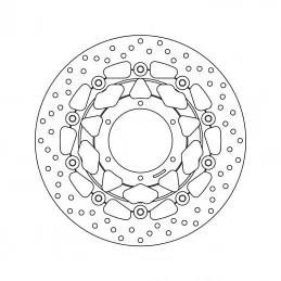 Brembo 78B40867 Serie Oro Honda CBR RR 600 