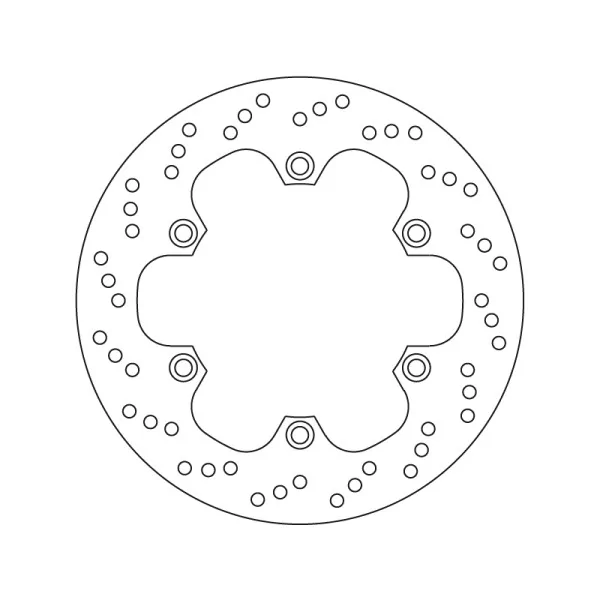 Brembo 68B407E9 Serie Oro Honda Xl V Transalp Vr/Vt 600 