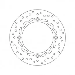 Brembo 68B407A5 Serie Oro Honda Xl V Transalp 650 