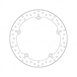 Brembo 68B407G7 Serie Oro Honda Nc S 700 