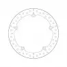 Brembo 68B407G7 Serie Oro Honda Nc X 750 