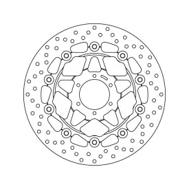 Brembo 78B40825 Serie Oro Honda CBR RR 900 