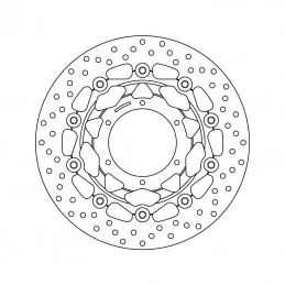 Brembo 78B40823 Serie Oro Honda Hornet 900 