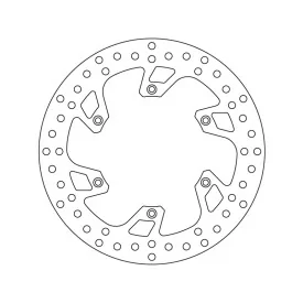 Brembo 68B407B8 Serie Oro Husaberg Fe E 501 