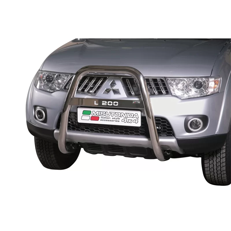 Frontschutzbügel Mitsubishi L 200 Double Cab Club Cab Frontschutzbügel Mitsubishi L 200 Double Cab Club Cab