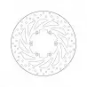 Brembo 68B407G5 Serie Oro Husqvarna Tr 650 Terra 