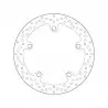 Brembo 68B407H7 Serie Oro Husqvarna Nuda R / Abs 900 