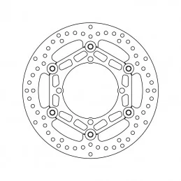 Brembo 78B40810 Serie Oro Kawasaki Kx 250 