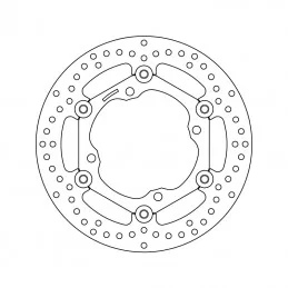 Brembo 78B4082 Serie Oro Kawasaki Kxe F 250 