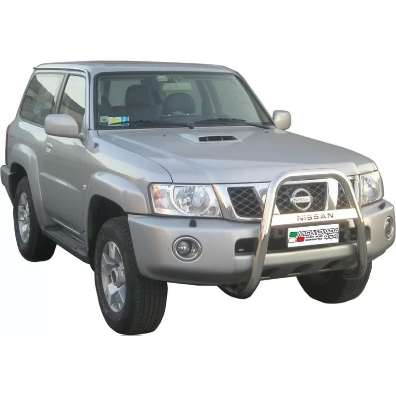 Bull Bar Nissan Patrol Gr 