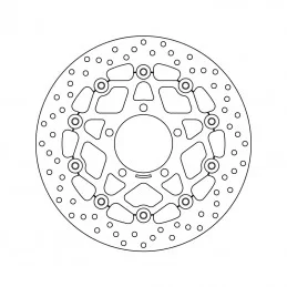 Brembo 78B40840 Serie Oro Kawasaki Er 6 F 650 