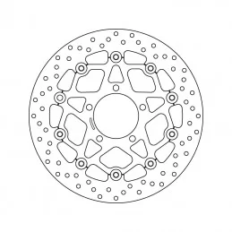 Brembo 78B40861 Serie Oro Kawasaki Z800E 