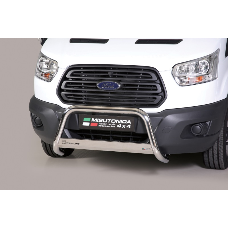 ford transit bull bar