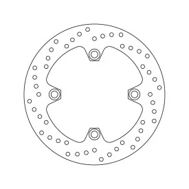 Brembo 68B40740 Serie Oro Keeway Outlook 151 