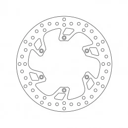 Brembo 68B407B8 Serie Oro Ktm Mxc 300 