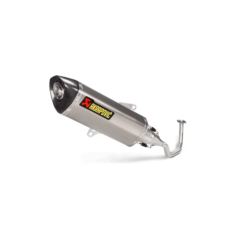 Pot d'échappement Akrapovic Honda Forza 125 15-16 Ligne complète racing