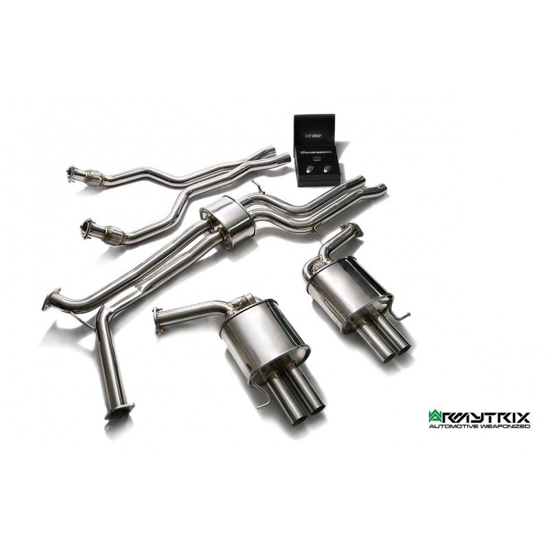Armytrix Audi RS6/RS7 C7 4.0 V8 Twin Turbo Armytrix Audi RS6/RS7 C7 4.0 V8 Twin Turbo