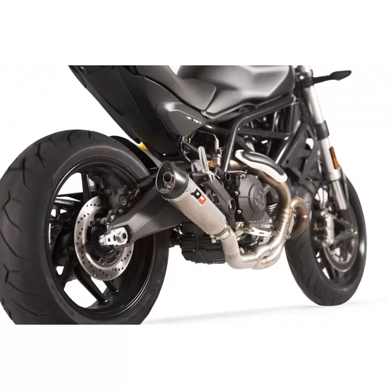Ducati monster 797 sales sc project exhaust