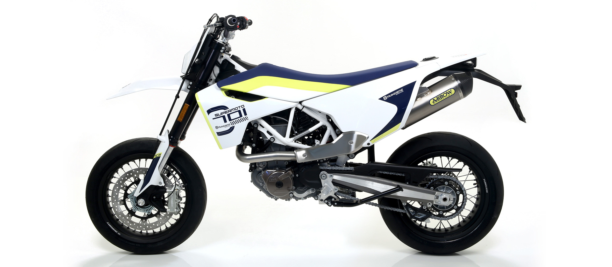 Exhaust Arrow Husqvarna 701 Supermoto