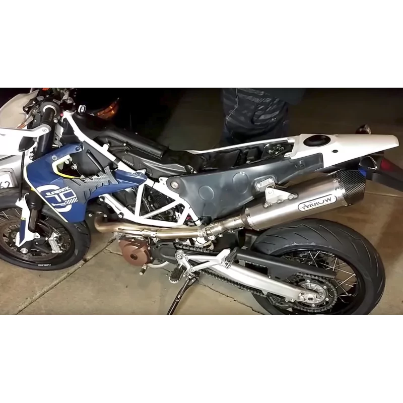Exhaust Arrow Husqvarna 701 Supermoto