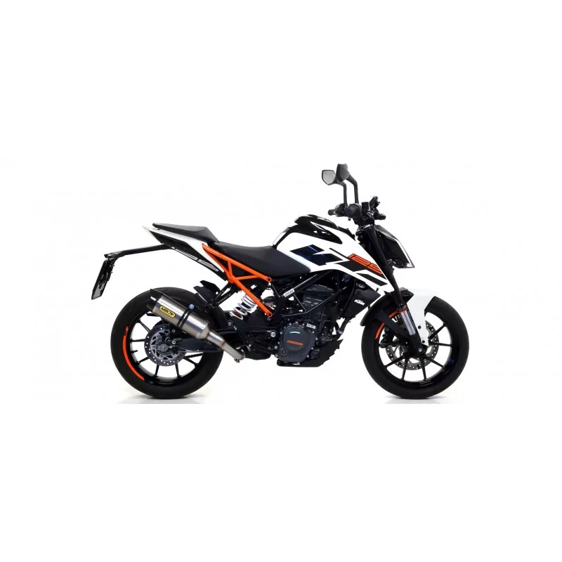 Exhaust Arrow Ktm Duke 125 17-20