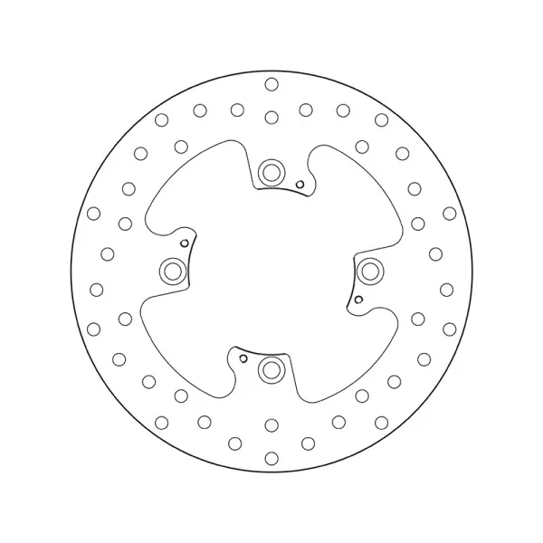 Brembo 68B407N6 Serie Oro Triumph Speed Triple Abs 1050