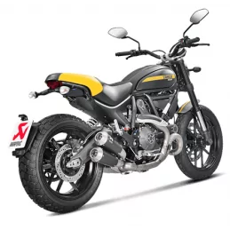 Akrapovic E-D12E5 Ducati Scrambler