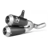Akrapovic S-D8SO4-CUBTBL Ducati Scrambler