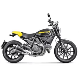 Akrapovic S-D8SO4-CUBTBL Ducati Scrambler