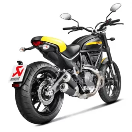 Akrapovic S-D8SO4-CUBTBL Ducati Scrambler