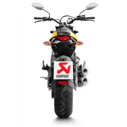 Akrapovic S-D8SO4-CUBTBL Ducati Scrambler