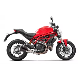 Akrapovic S-D8SO4-CUBTBL Ducati Monster 797